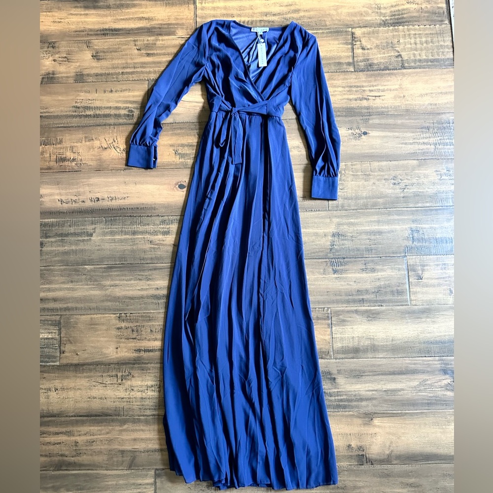 Baltic Born Navy Blue Maxi Dress